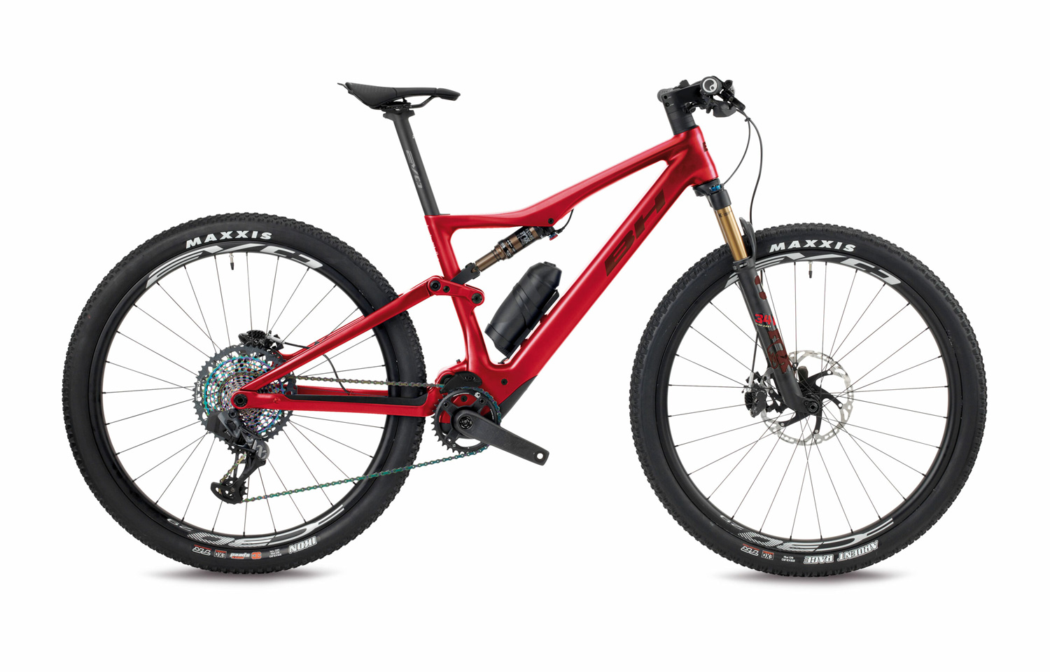 iLYNX RACE CARBON PRO 7.9 - Farbe Rot