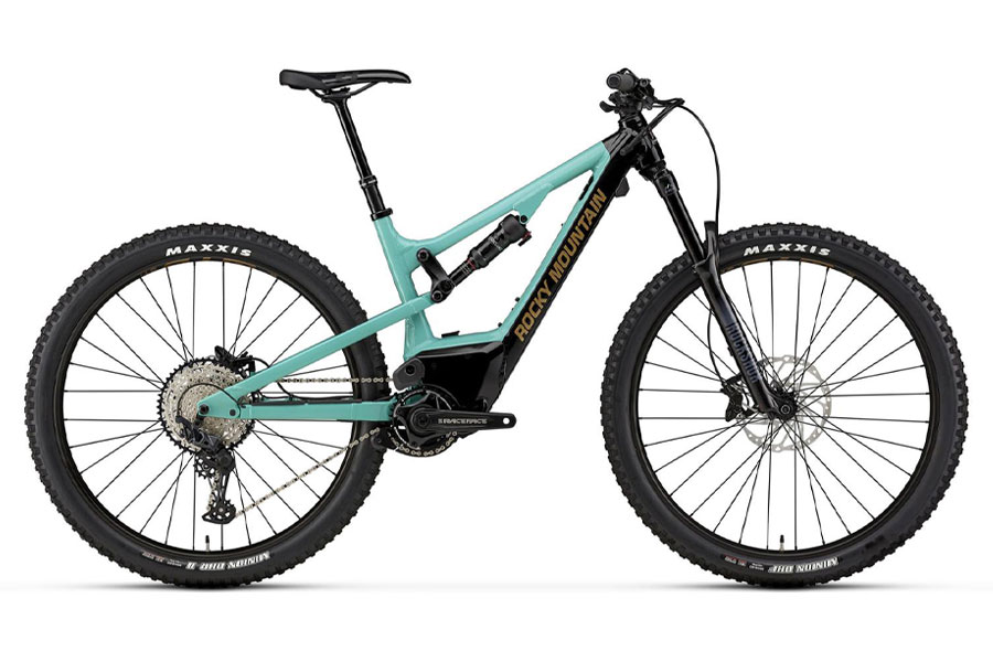 Super E-MTB Rocky Mountain