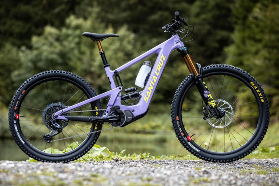 Santa Cruz Bullit als E-Mountainbike