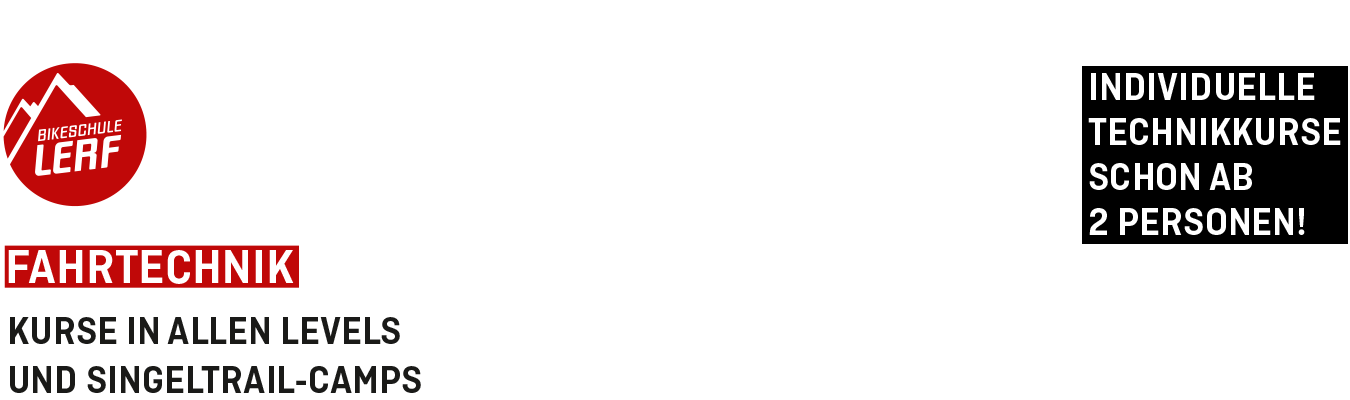 Radsport Lerf - MTB Fahrtechnik